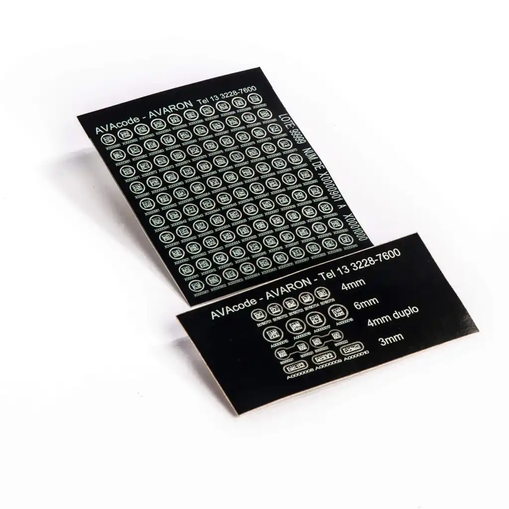 Etiquetas datamatrix AVAcode