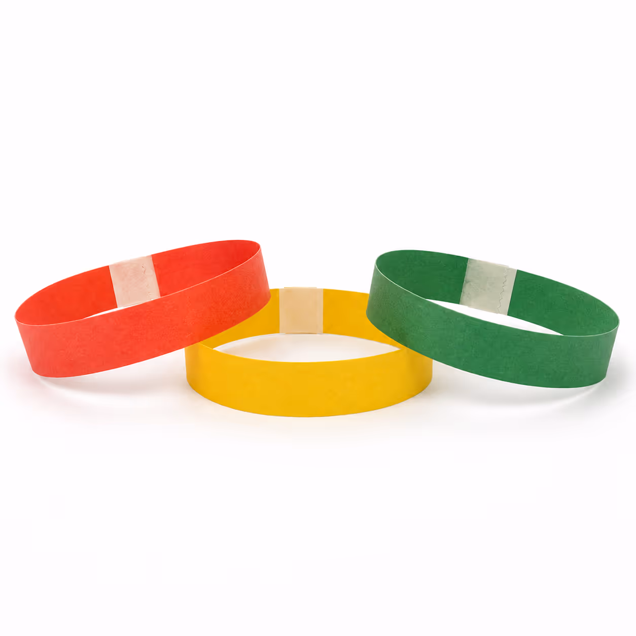 Pulseiras de identificação