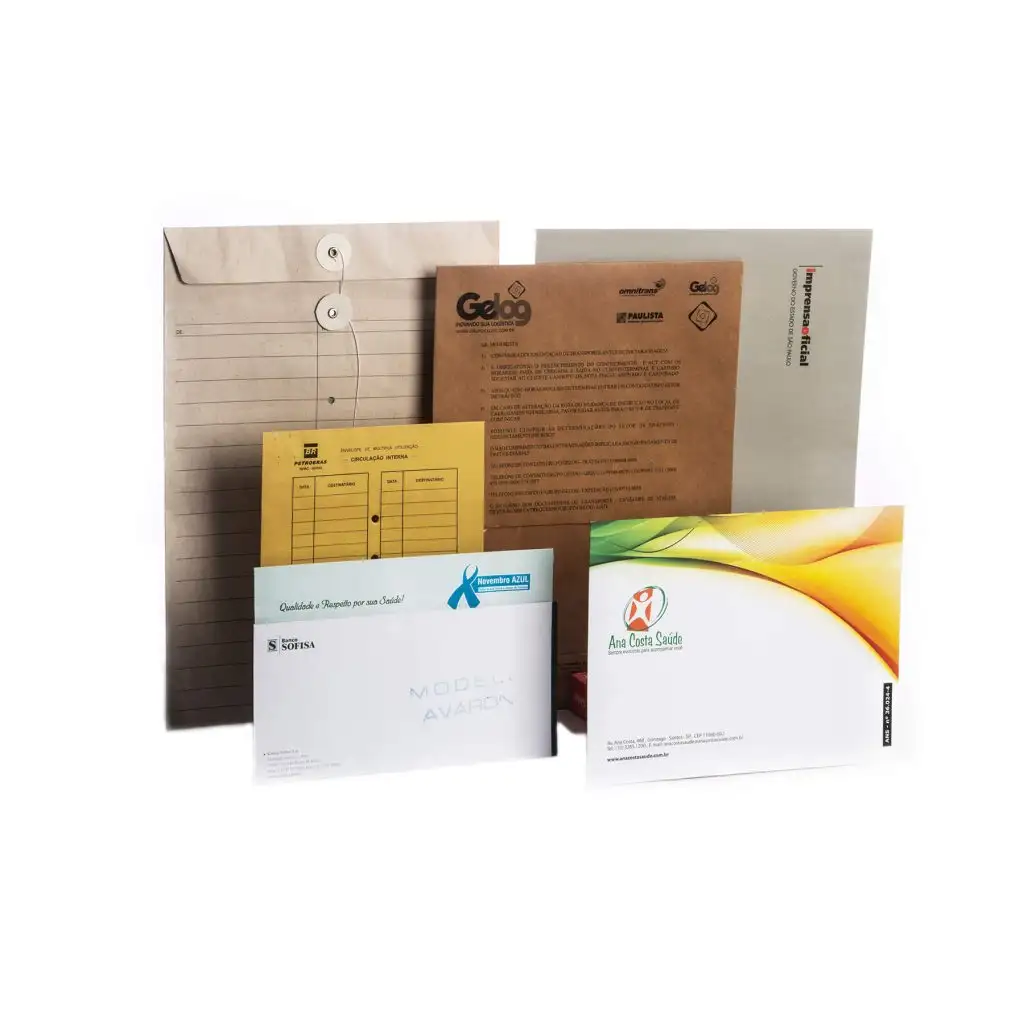 Envelopes corporativos