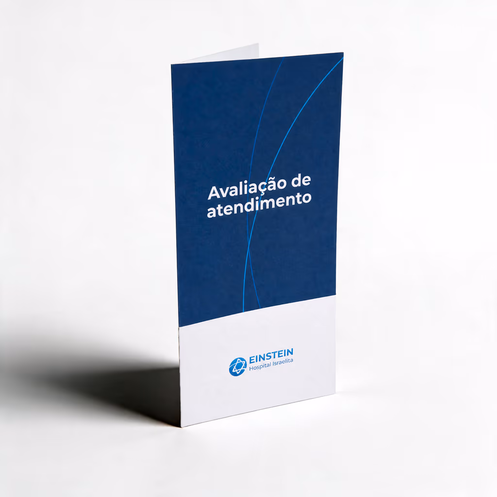 Folder e catálogos